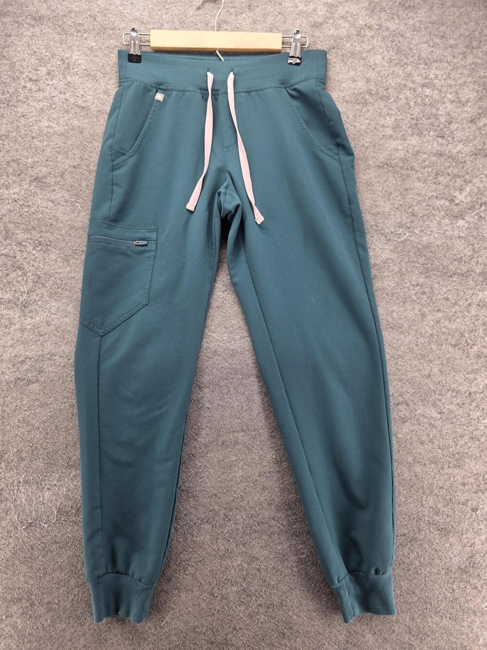 FIGS Jogger Pants Womens XS Green HW Zamora Technical Collection Scrub W18SW2005